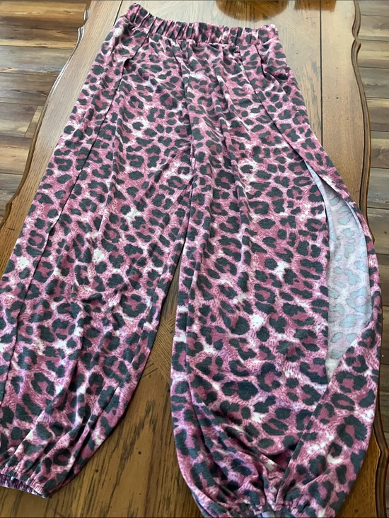 Zenana Outfitters Pants - Zenana Outfitters Leopard Print Harem Style Jogger Pants. Bought new on July 26.